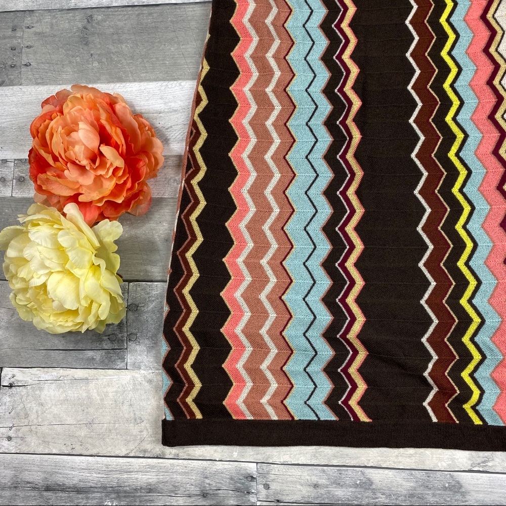 Missoni Target Ladies zig zag sweater knit dress - Picture 3 of 6